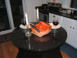 Fresh Live Maine Lobster at Cristina's Bed & Breakfast